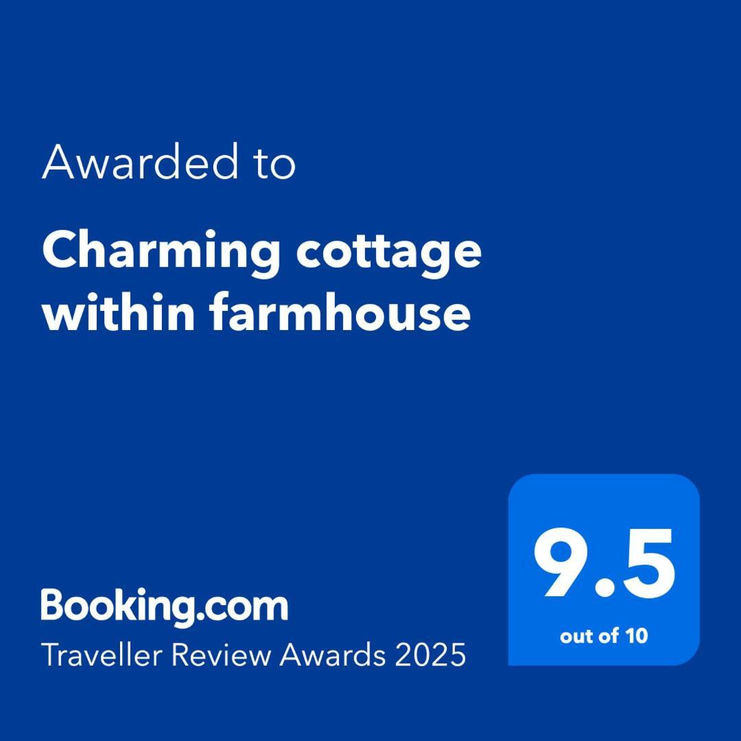 Charming Cottage Within Farmhouse Monmouth Dış mekan fotoğraf